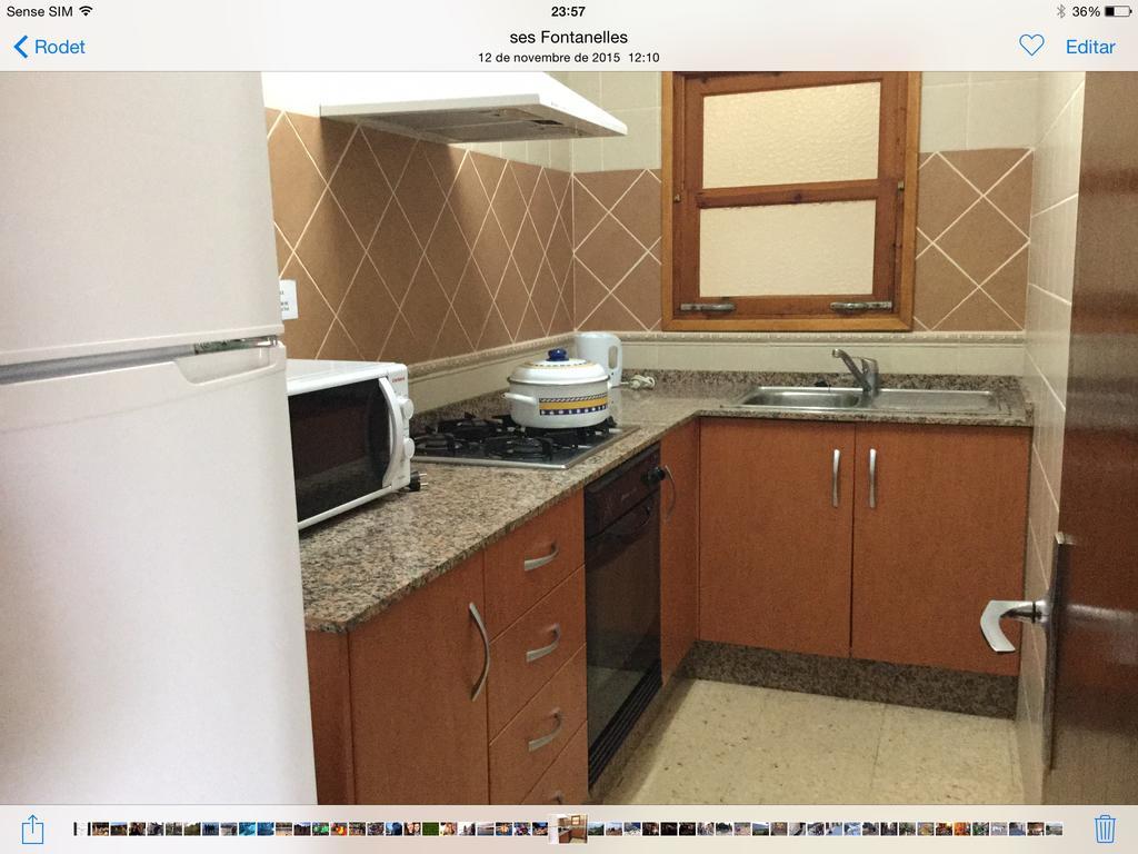 Apartamentos Alba サンアントニオアバド エクステリア 写真