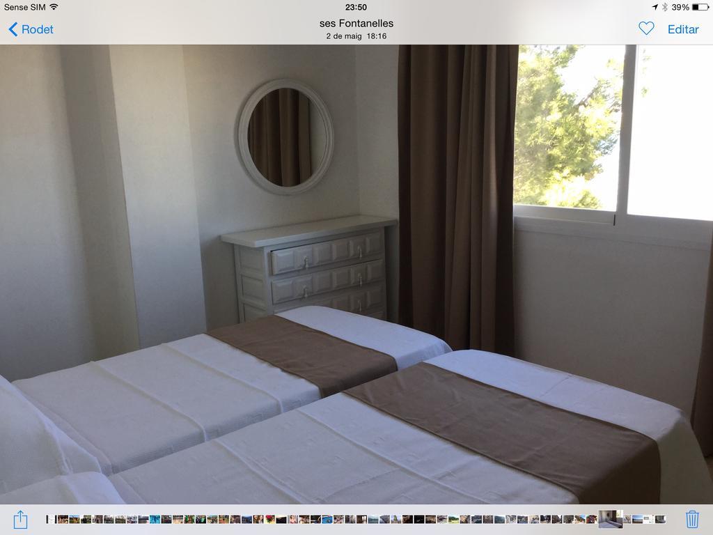 Apartamentos Alba サンアントニオアバド エクステリア 写真
