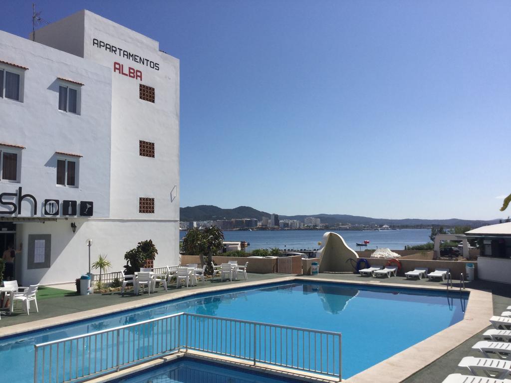 Apartamentos Alba サンアントニオアバド エクステリア 写真
