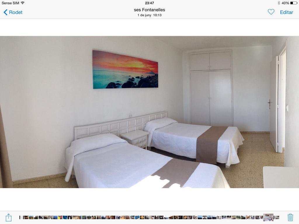 Apartamentos Alba サンアントニオアバド エクステリア 写真