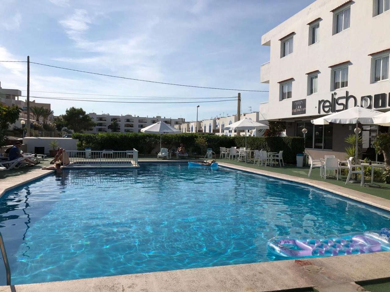 Apartamentos Alba サンアントニオアバド エクステリア 写真